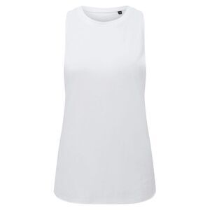 TriDri Womens/Ladies Tank Top / White